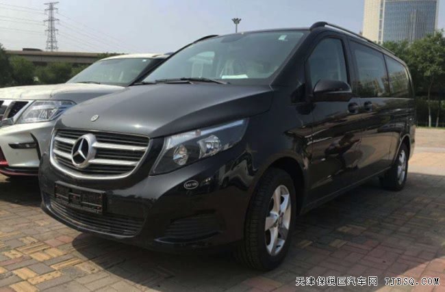 2018款奔驰V250加长版 平行进口七座MPV优惠购