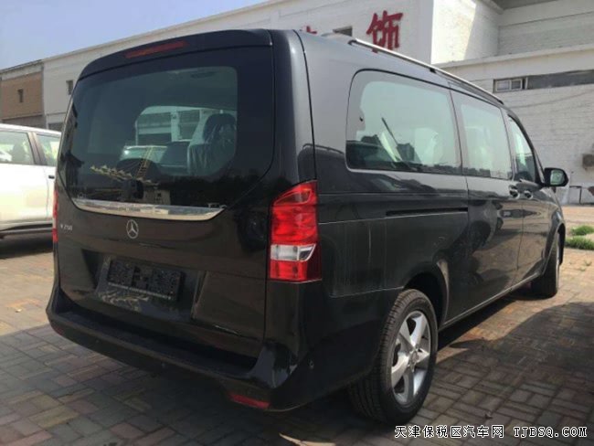 2018款奔驰V250加长版 平行进口七座MPV优惠购