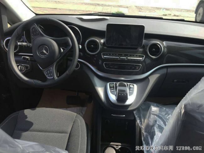 2018款奔驰V250加长版 平行进口七座MPV优惠购