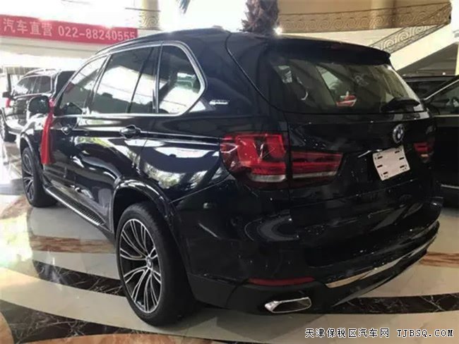 2018款宝马X5混动版 平行进口混合动力版优惠巨献