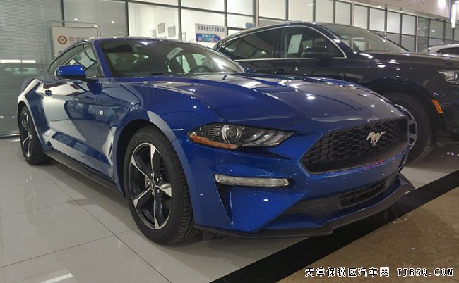 18款福特野马2.3T美规版 10速/18轮/独立后悬现车29.5万