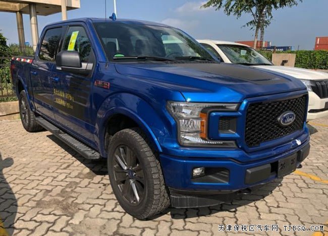 2018款福特F150加规版 双天窗/XLT限量包/302A现车48万