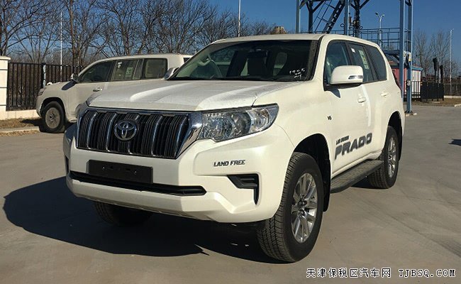 2018款丰田普拉多4000中东版 18轮/9气囊/天窗现车59万