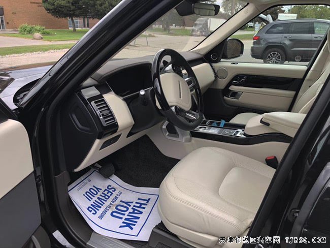 19款路虎揽胜3.0T行政加规版 22刀锋轮/驾辅包预订140万