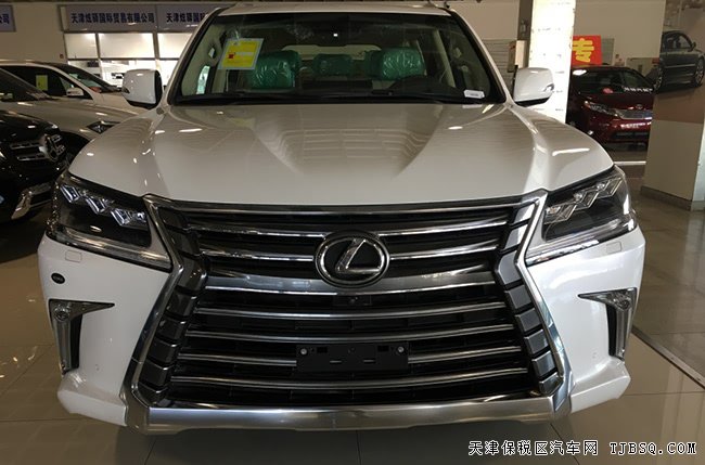 2018款雷克萨斯LX570中东版 21轮/金属漆/雷测现车155万
