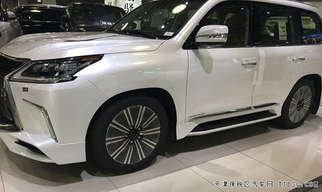 2018款雷克萨斯LX570中东版 21轮/金属漆/雷测现车155万