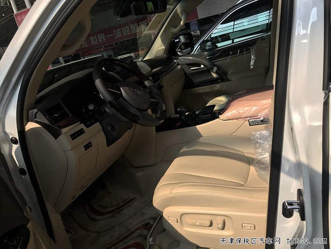 2018款雷克萨斯LX570中东版 21轮/金属漆/雷测现车155万