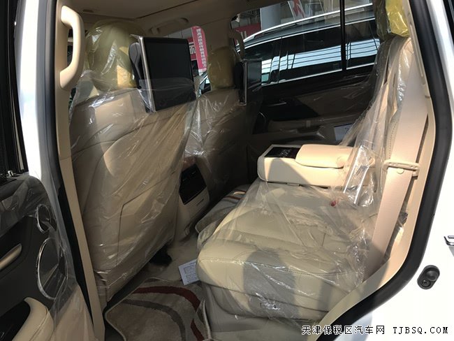 2018款雷克萨斯LX570中东版 21轮/金属漆/雷测现车155万