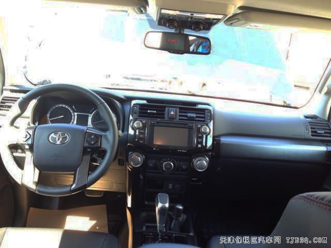 18款丰田超霸4.0L加规版 天窗/17轮/后差速锁现车61.8万