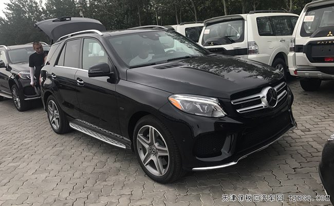2018款奔驰GLE550e加规版 雷测/运动包/高级包现车92万