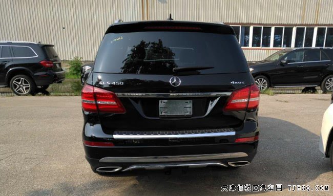 18款奔驰GLS450美规版 外观包/灯包/全景天窗现车112万