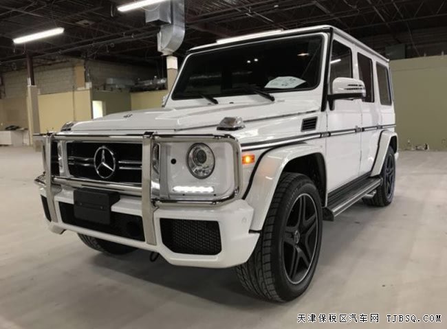 2017款奔驰G63AMG加规版 designo座椅/20AMG轮现车258万