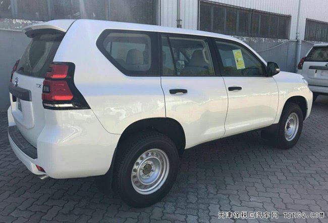 18款丰田普拉多2700中东版 17铁轮/底挂/天窗现车45万