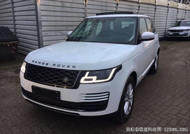 平行进口18款路虎揽胜3.0T行政版 保税区现车优享