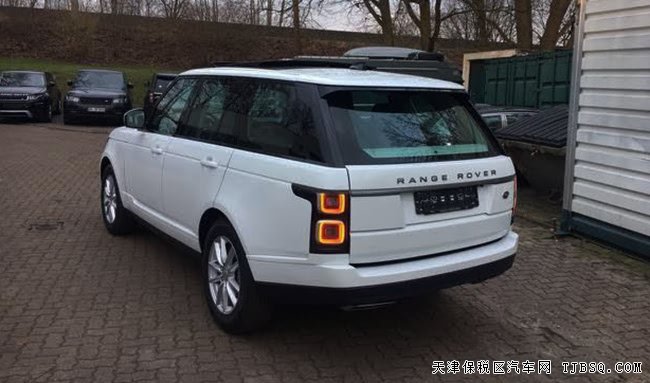 平行进口18款路虎揽胜3.0T行政版 保税区现车优享