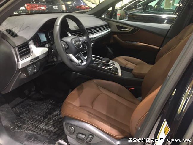 2018款奥迪Q7加拿大版7座SUV 平行进口车震撼呈现