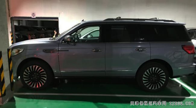 2018款林肯领航员3.5T美规版 天津港现车优惠起航