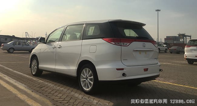 18款丰田普瑞维亚2.4L中东版 电动门/双天窗现车37.5万