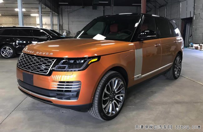 18款路虎揽胜5.0T创世加长版 22轮/全景/1700W现车267万