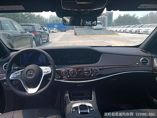 2018款奔驰S450美规版 P01豪华包/驾驶辅助包现车116万