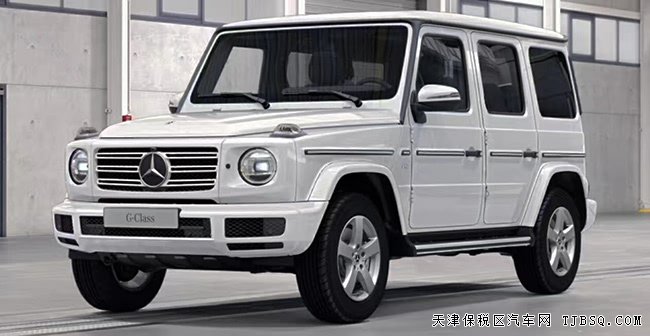 2019款奔驰G500欧规版 全新改款SUV接受预定10月底交车