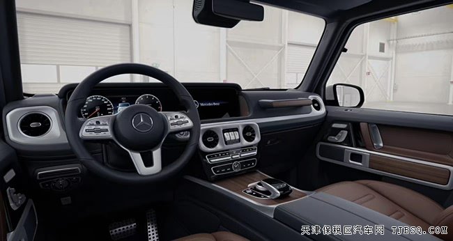 2019款奔驰G500欧规版 全新改款SUV接受预定10月底交车