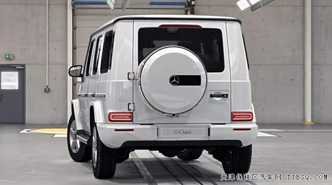 2019款奔驰G500欧规版 全新改款SUV接受预定10月底交车