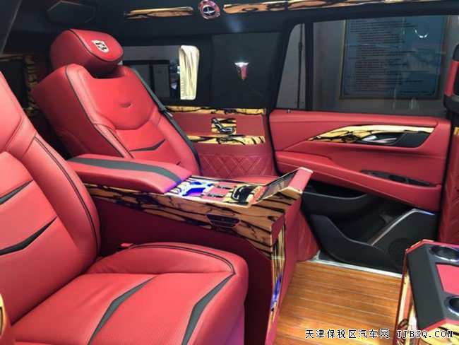 平行进口车17款凯迪拉克总统一号 美规版现车238万尊享