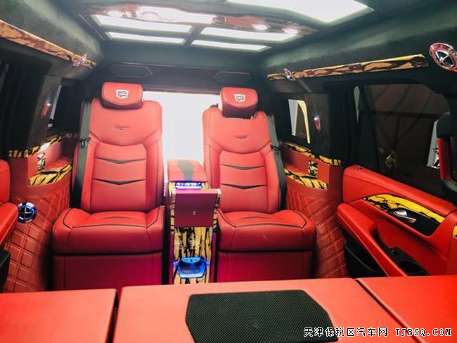 平行进口车17款凯迪拉克总统一号 美规版现车238万尊享