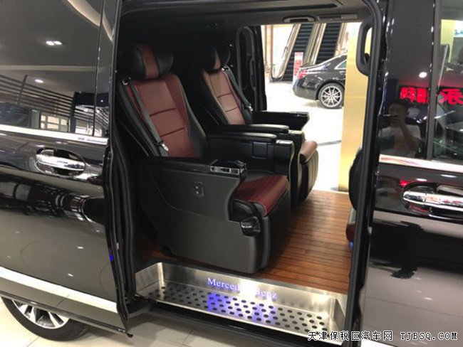 2018款奔驰METRIS美规版 七座/17轮/航空座椅现车66万