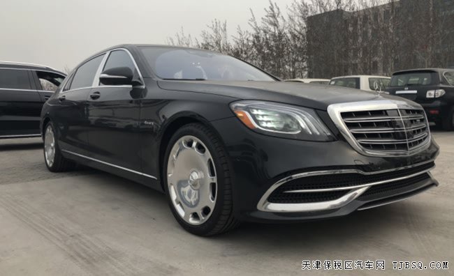 18款奔驰迈巴赫S560美规版 20轮/智驾包/全景现车255万