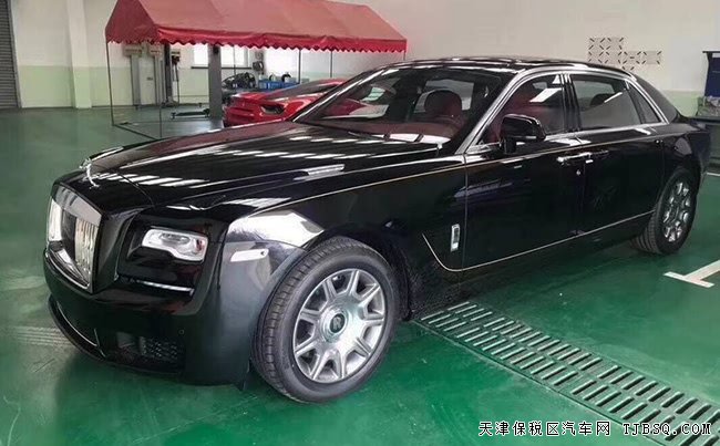 2018款劳斯莱斯古思特加长版 天津港现车尊享奢华