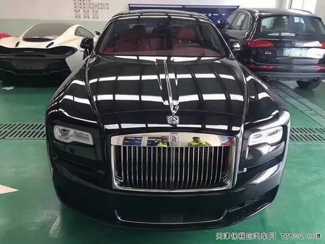 2018款劳斯莱斯古思特加长版 天津港现车尊享奢华