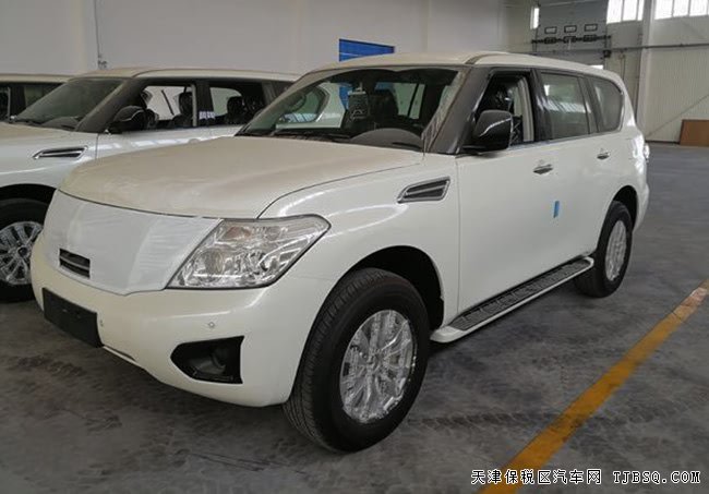 平行进口车日产途乐Y62中东版 18款优惠巨献