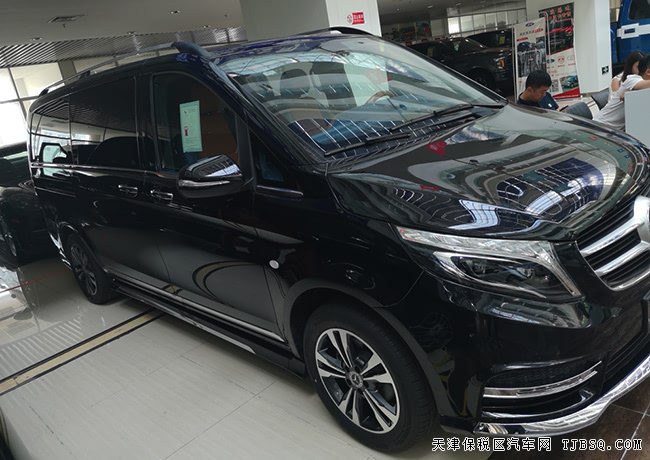 18款奔驰Metris美规版 后娱/17轮/航空座椅现车65万优选