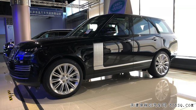 2018款路虎揽胜3.0T柴油创世版 22轮/2代/全景现车137万