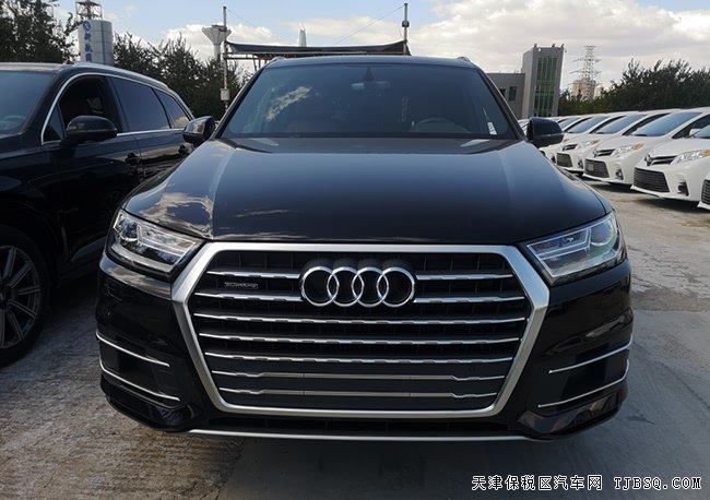 2018款奥迪Q7加拿大版 全景天窗/7座/MMI导航现车64.8万
