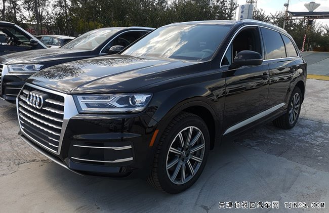 2018款奥迪Q7加拿大版 全景天窗/7座/MMI导航现车64.8万