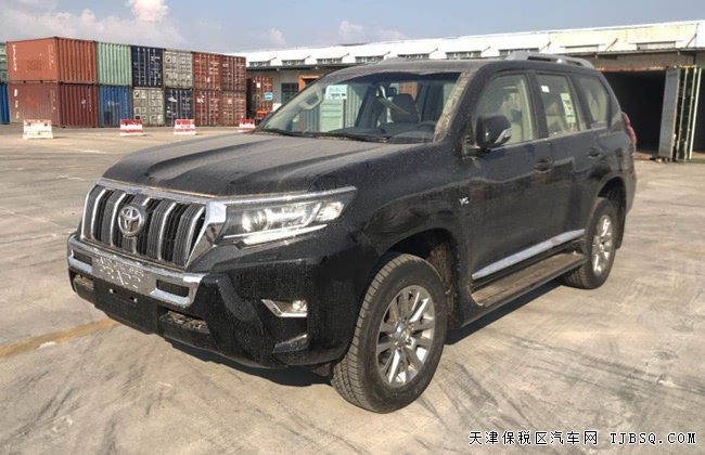 18款丰田普拉多4000中东版 9气囊/18轮/天窗现车64.5万