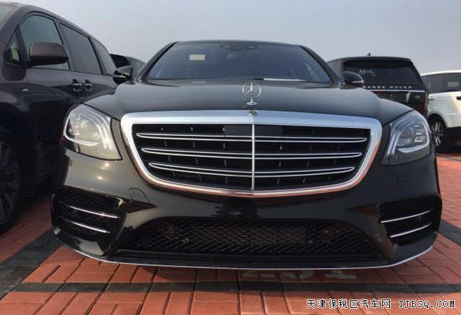 2018款奔驰S560加规版 智能包/高级包/座椅包现车156万