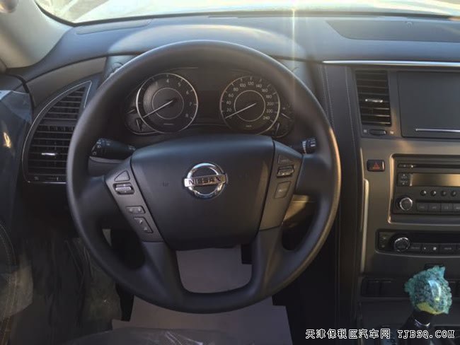 2018款日产尼桑途乐Y62中东版 4.0L现车绚丽来袭