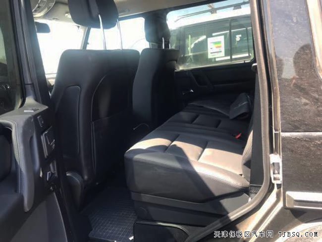 2018款奔驰G350d柴油版 平行进口现车尊享极致