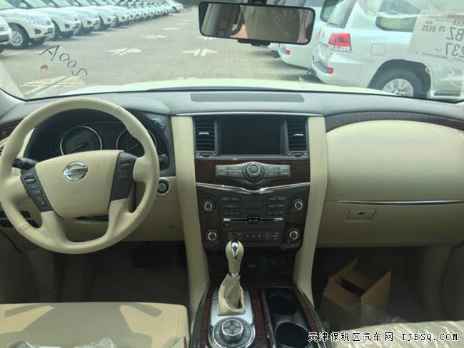 2019款日产尼桑途乐Y62中东版 7座/18轮/天窗现车51.5万