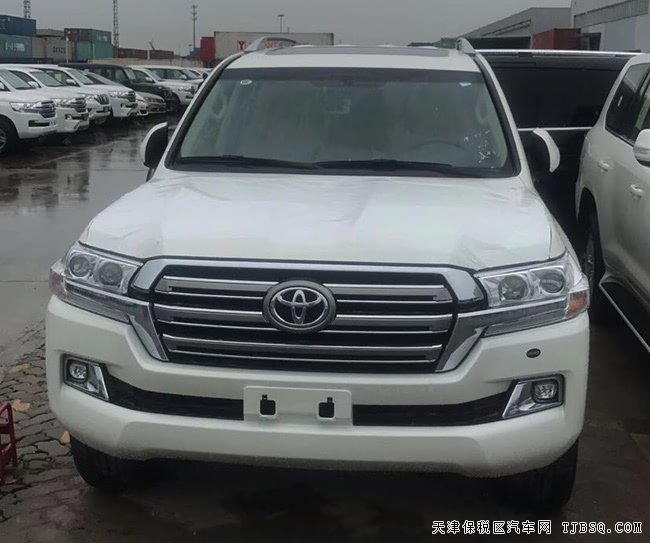 18款丰田酷路泽5700中东版 12气囊/大屏/天窗现车92.8万