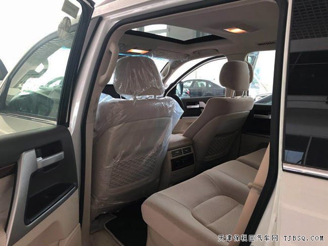 18款丰田酷路泽5700中东版 12气囊/大屏/天窗现车92.8万