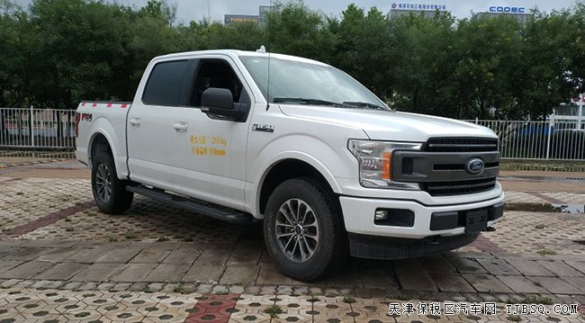 2018款福特F150加规版美式 301A包/FX4越野包现车42.8万
