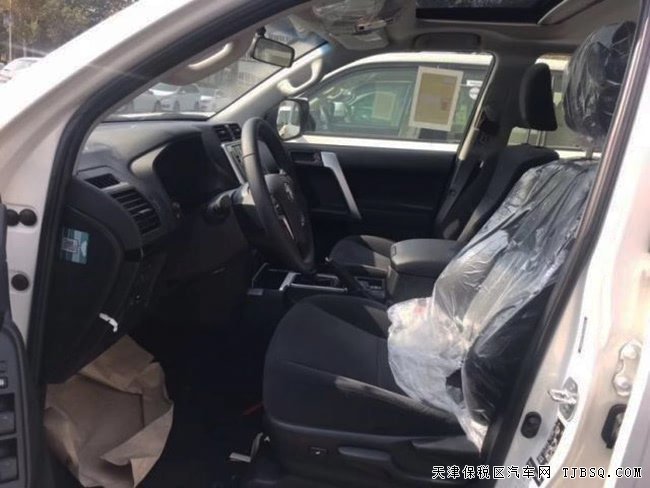 18款丰田普拉多2700中东版 9气囊/天窗/外挂现车47.3万