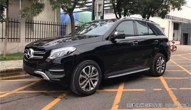 2018款奔驰GLE400中东版 全景天窗/智能卡/19轮现车78万