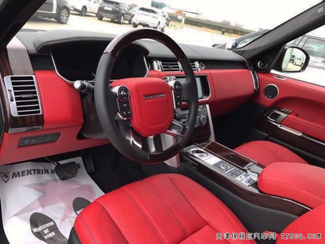 2017款路虎揽胜3.0T柴油创世加长版 22轮/四座现车146万