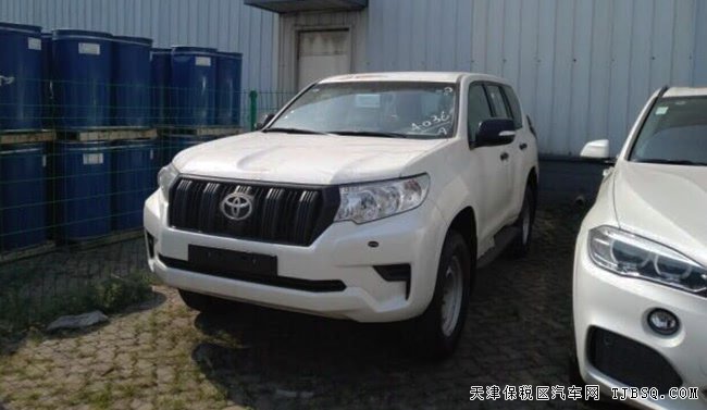 2018款丰田普拉多3000中东版 七座/17轮/2气囊现车53万